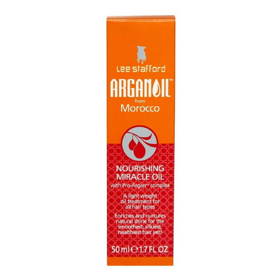 Питательное органовое масло для волос Lee Stafford Arganoil From Marocco Agran Oil Nourishing Miracle Oil, 50 мл