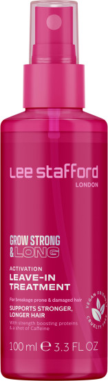 Спрей-активатор для роста волос Lee Stafford Grow Strong & Long Activation Leave-In Treatment, 100 мл