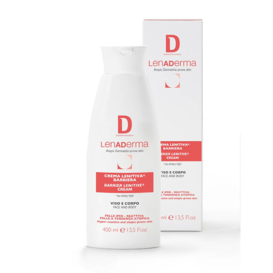 Очищаючий фізіологічний засіб для атопічної шкіри обличчя та тіла DERMOPHISIOLOGIQUE, 400 мл