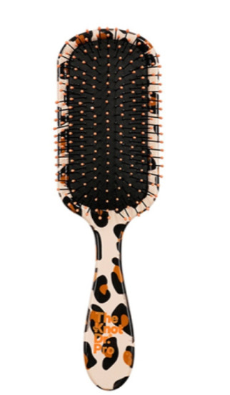 Щетка для волос The Knot Dr. Pro in Leopard + чехол леопард