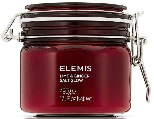 Скраб для тіла Elemis Lime and Ginger Salt Glow Invigorating salt scrub, 490 грам