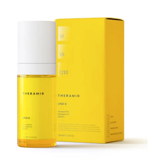 Антиоксидантна сироватка з вітамінами THERAMID LINO-8 treatment, 30 мл