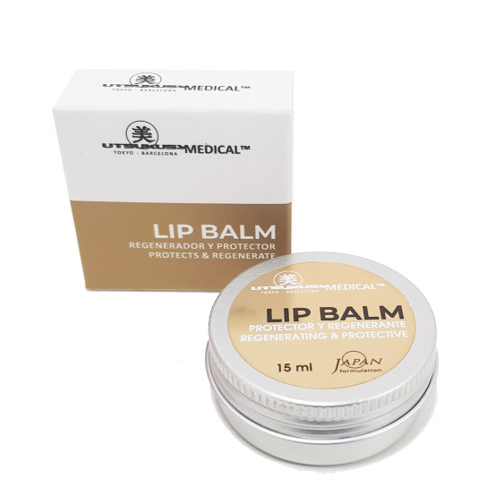 Регенерирующий бальзам для губ Utsukusy Lip Balm, 15 мл