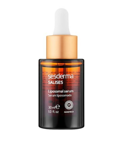 Сироватка для комбінованої шкіри обличчя, схильної до акне Sesderma Salises Liposomal Serum, 30 мл