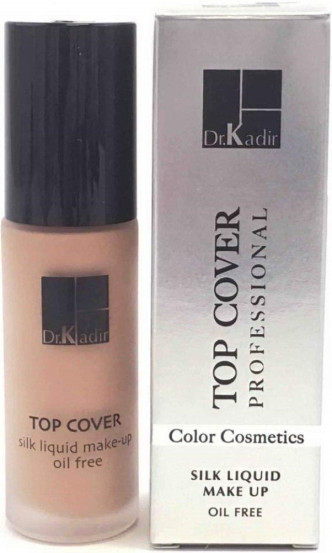 Тональная основа Dr. Kadir Silk Liquid Make Up (оттенок 1), 30мл