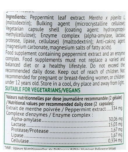 Капсули для травлення Biocyte 5 Enzymes, 60 шт