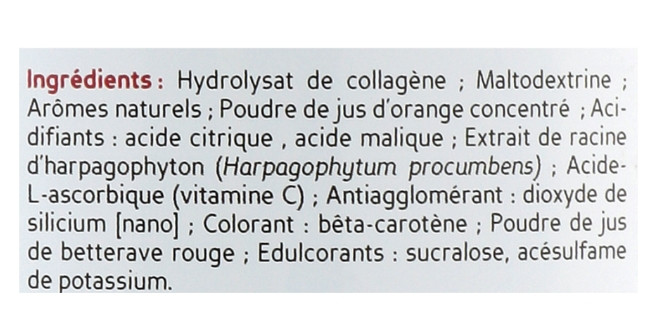 Пищевая добавка в порошке с коллагеном для суставов Biocyte Collagen Flex, 30х8 г