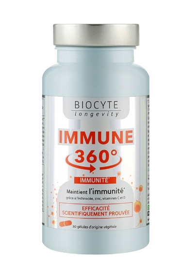Капсулы для иммунитета Biocyte Immune 360°, 30 шт