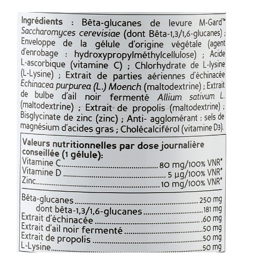 Капсулы для иммунитета Biocyte Immune 360°, 30 шт