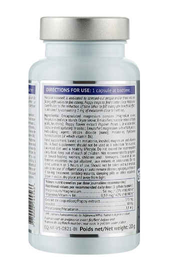 Капсулы для ускорения засыпания Biocyte Noctrim Sommeil, 30 шт
