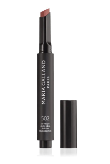 Устойчивая помада для губ Maria Galland 502 Infinite Sylo Lipstick