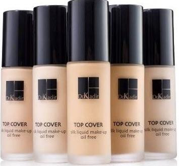 Тональная основа Dr. Kadir Silk Liquid Make Up (оттенок 1), 30мл