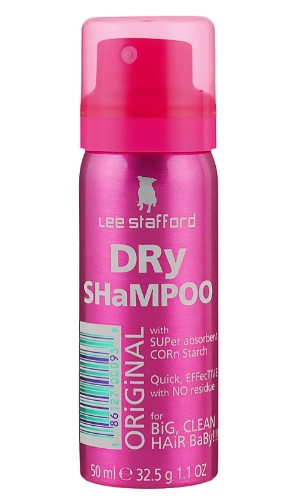 Сухой шампунь Lee Stafford Poker Straight Dry Shampoo Original, 50 мл
