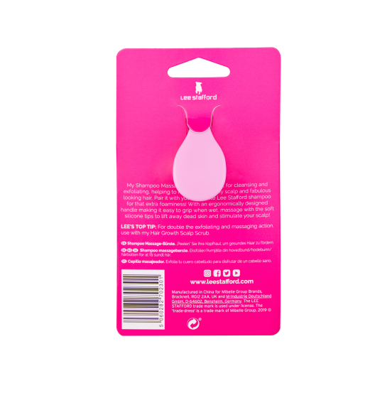 Щітка для масажу голови Lee Stafford Shampoo Massage Brush Product