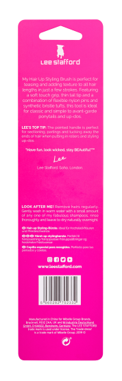 Гребень для стайлинга волос Lee Stafford Hair Up Styling Brush