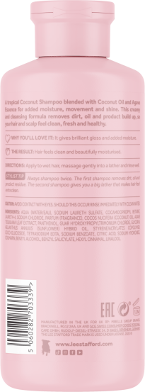 Шампунь для сияния с кокосовым маслом Lee Stafford Coco Loco Shine Shampoo, 250 мл