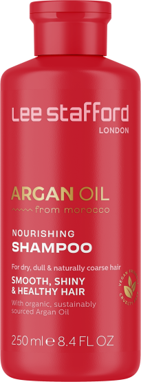 Питательный шампунь с аргановым маслом Lee Stafford Argan Oil от Morocco Nourishing Shampoo, 250 мл