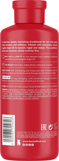 Живильний кондиціонер з аргановою олією Lee Stafford Argan Oil from Morocco Nourishing Conditioner, 250 мл