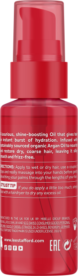 Живильна арганова олія Lee Stafford Argan Oil from Morocco Nourishing Miracle Oil, 50 мл