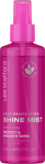 Термозащитный спрей для сияния волос Lee Stafford Heat Protection Shine Mist, 200 мл