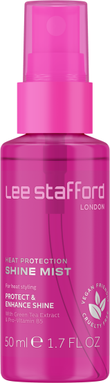 Защитный спрей для сияния волос Lee Stafford Heat Protection Shine Mist, 50 мл
