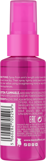 Защитный спрей для сияния волос Lee Stafford Heat Protection Shine Mist, 50 мл