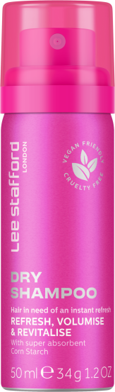 Сухой шампунь Lee Stafford Dry Shampoo, 50 мл
