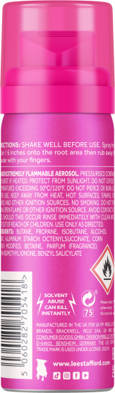 Сухой шампунь Lee Stafford Dry Shampoo, 50 мл