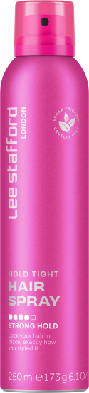 Фиксирующий спрей сильной фиксации Lee Stafford Hold Tight Hairspray Strong Hold, 250 мл