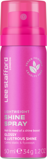 Спрей для сяйва волосся Lee Stafford Lightweight Shine Spray, 50 мл