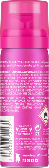 Спрей для сяйва волосся Lee Stafford Lightweight Shine Spray, 50 мл