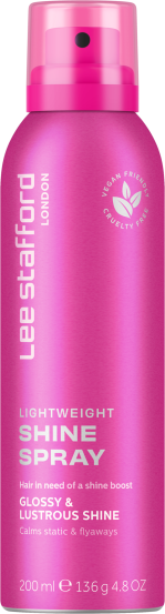 Спрей для сияния волос Lee Stafford Lightweight Shine Spray, 200 мл