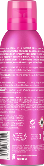 Спрей для сияния волос Lee Stafford Lightweight Shine Spray, 200 мл