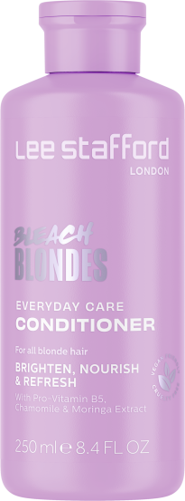 Ежедневный кондиционер для осветленных волос Lee Stafford Bleach Blondes Everyday Care Conditioner, 250 мл