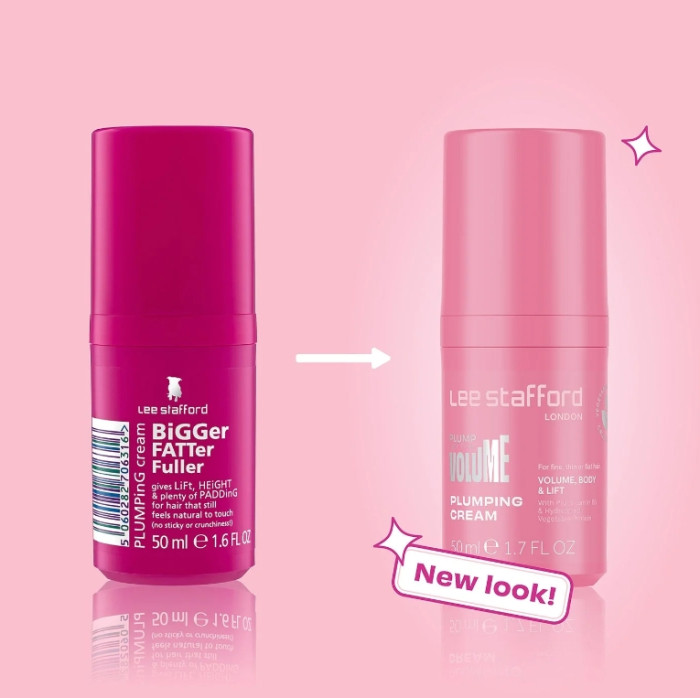 Крем для об'єму Lee Stafford Plump up The Volume Plumping Cream, 50 мл