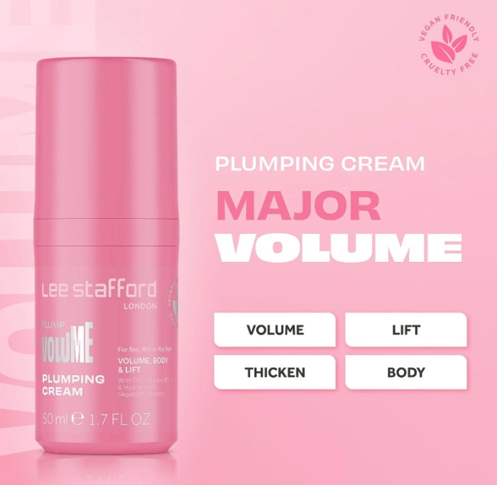 Крем для об'єму Lee Stafford Plump up The Volume Plumping Cream, 50 мл