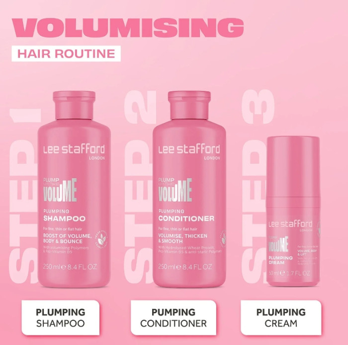 Крем для об'єму Lee Stafford Plump up The Volume Plumping Cream, 50 мл