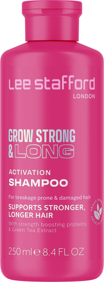 Шампунь-активатор роста волос Lee Stafford Grow Strong & Long Activation Shampoo, 250 мл