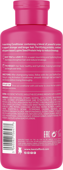Кондиционер-активатор роста волос Lee Stafford Grow Strong & Long Activation Conditioner, 250 мл