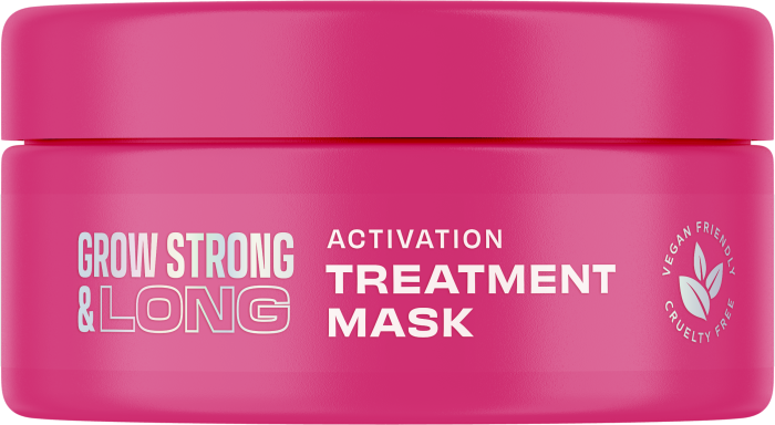 Маска-активатор для росту волосся Lee Stafford Grow Strong & Long Activation Treatment Mask, 200 мл