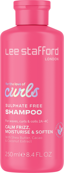 Бессульфатный шампунь для вьющихся волос Lee Stafford For The Love Of Curls Shampoo, 250 мл