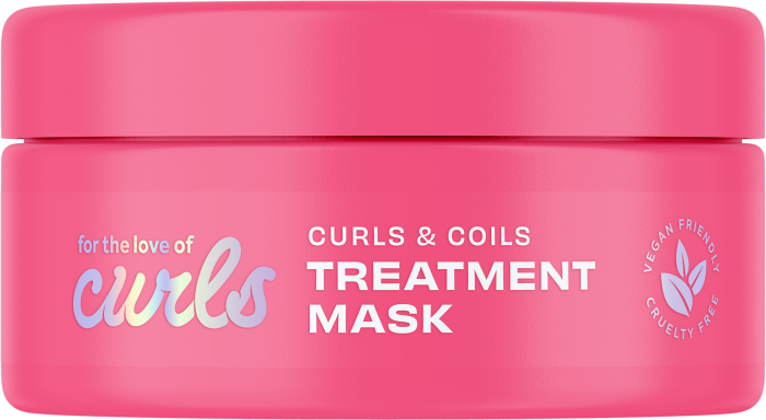 Маска для вьющихся волос Lee Stafford For The Love Of Curls Curls & Coils Treatment Mask, 200 мл
