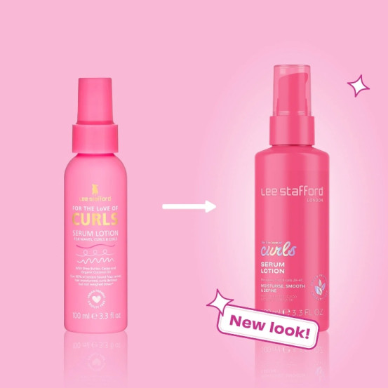 Лосьйон-сироватка для кучерявого волосся Lee Stafford For The Love Of Curls Serum Lotion, 100 мл