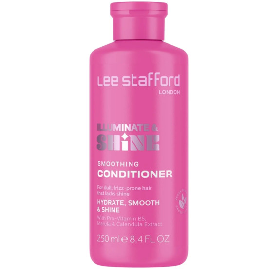 Разглаживающий кондиционер Сияние и Блеск Lee Stafford Illuminate & Shine Smoothing Conditioner, 250 мл