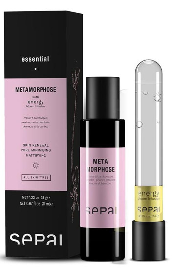 Пилинг-порошок Sepai Metamorphose, 52 мл