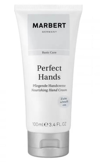 Живильний крем для рук Marbert Basic Care Perfect Hands Nourishing Cream, 100 мл