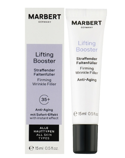 Укрепляющий филлер против морщин Marbert Firming wrinkle filler, 15 мл