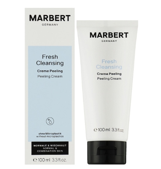 Очищающий крем-пилинг Marbert Fresh Cleansing Cream Pilling, 100 мл