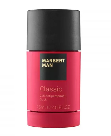 Дезодорант-стик антиперспирант Marbert Man Classic 24h Anti-Perspirant Stick, 75 мл