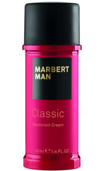 Кремовый дезодорант Marbert Man Classic Deodorant Cream, 40 мл